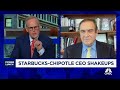 brian niccol can t overpromise as new starbucks ceo says yale s jeff sonnenfeld