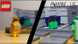 LEGO Among Us // The Lobby // MOC Showcase