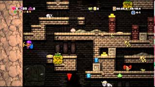 【包神解说】洞穴探险 Spelunky 实况要点解说 第2期  0金钱地狱通关！