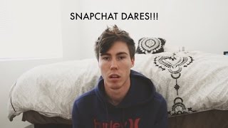 Snapchat Dares!!