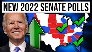 Analysis Of New 2022 Senate Polls From All Key Races