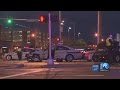 Three injured in multi-vehicle accident, including police officer, in Virginia Beach