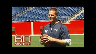 "60 Minutes" archives: How far can Tom Brady throw a football?