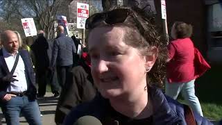 9,000+ Rutgers faculty members on strike