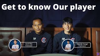 Get to know Our players- Machhindra FC 2078