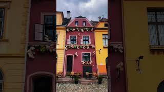 Sighișoara, Romania - A beautifully preserved medieval town!