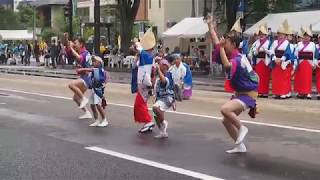 2017年７月23日、仙台夏祭り・阿波踊り