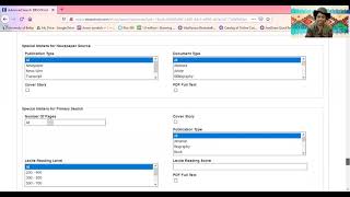 Ebscohost Tutorial for UB Students