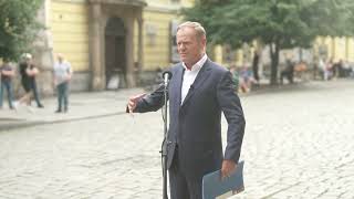 Donald Tusk: [Polsat] pieniądze z KPO i rozdzielenie funkcji PG i MS