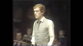 Jameson International Semi Final 1981 Steve Davis v Alex Higgins