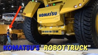 Komatsu's 186 ton  \