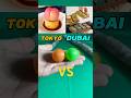 Tokyo Pudding VS Dubai chocolate 🥊 Ball match ASMR