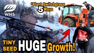 5 Switchgrass Planting Methods