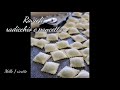 Ravioli radicchio e pancetta