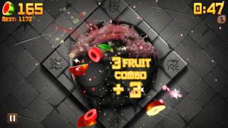 Fruit Ninja Sakura Slicer + Cherry Blossom Dojo