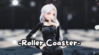 【MMD】청하 (CHUNG HA) - Roller Coaster【200 Subscribers Special】[TDA Haku]