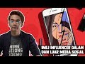 Imej Influencer Dalam dan Luar Media Sosial