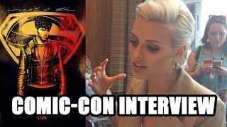 Krypton - Wallis Day 'Nyssa-Vex' Comic-Con Interview SDCC 2018