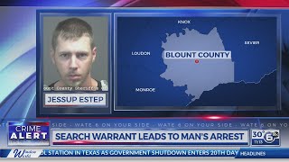 Search warrant leads to Blount Co. man's arrest