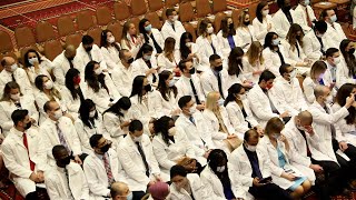 2021 GSDM White Coat Ceremony