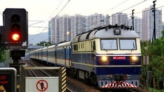 {ICTT} Morning Shooting Diesel Locomotive DF11 hauling 25Z Through Train