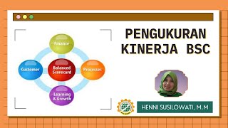 AKUNTANSI MANAJEMEN, 20.4, Kuliah Online, P.14 PENGUKURAN KINERJA BSC