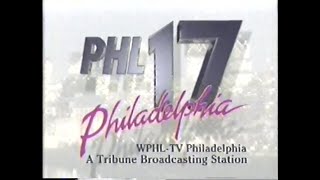 (August 13, 1995) WPHL-TV PHL 17 Philadelphia Commercials