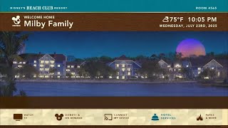 Beach Club Resort Splash Screen @ WDW - Disney Resort TV