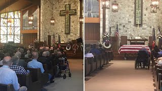 Hundreds attend funeral of Korean War POW in Kerrville