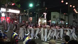 令和元年8月14日　金岡神社盆踊り大会　井之尻　宮入