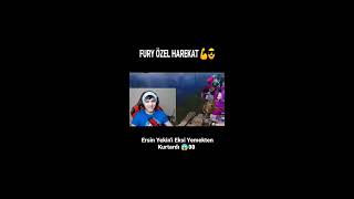 FURY YUNUS ERSİN BAYILINCA SHOW YAPIYOR #ersinyekin #pubgmobile #fury #furyyunusyt