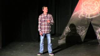 NASA and the future of space: Paul Warren at TEDxGunnHighSchool