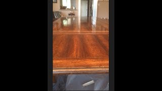 Table mechanism stuck! Quick repair.