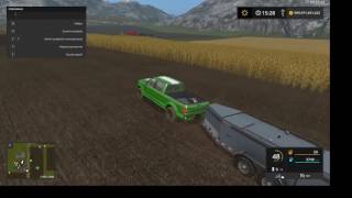 farming simulator 17 #01 wóz przeładunkowy 185 tys litrór