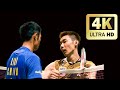 [4K50FPS] - MS - Final - Lin Dan vs Lee Chong Wei - 2012 All England Open -Highlights -