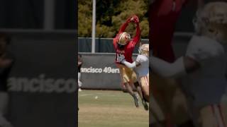 #49ers Brandon Aiyuk is INSANE 🤯 (🎥 @49ers)