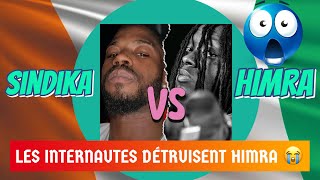 AFFAIRE CLASH HIMRA VS SINDIKA: LES INTERNAUTES RÉAGISSENT CONTRE HIMRA 😨