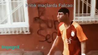 Kritik maçlarda falcao