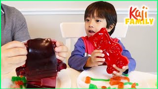 DIY Gummy Candy Maker Machine and Chocolate Maker Machine!!!
