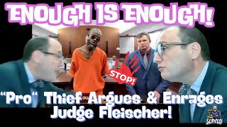 50+ Theft Charges Defendant Clashes With Judge In Court!