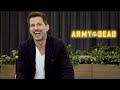 ARMY OF THE DEAD Zack Snyder interview - Tig Notaro reshoots, shallow focus, lenses, opening credits