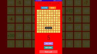 Simple dice game made with Android studio