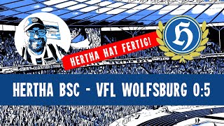Hertha BSC - VfL Wolfsburg 0:5 | Hertha hat fertig! | 24.01.2023