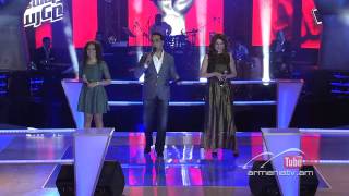 Eva Voskanyan vs. Karine Arustamyan, You Lost Me - The Voice Of Armenia - Battle