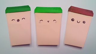 Cómo hacer un VASO de papel CON TAPA ✅| Origami PASO A PASO
