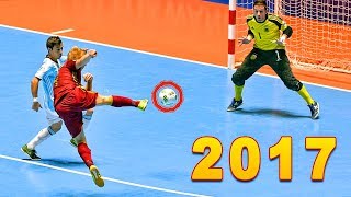 Most Humiliating Skills & Goals in Futsal of ALL 2017