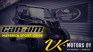 Can-Am Maverick Sport 1000R -2023