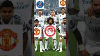 Real Madrid 2018 Players Club Now🥺 #ronaldo #benzema  #trending #viral #shorts #fyp #realmadrid