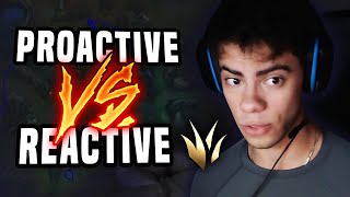 What is PROACTIVE/REACTIVE JUNGLING?