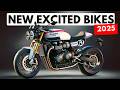 Top 6 New Exciting Motorcycles Coming in 2025